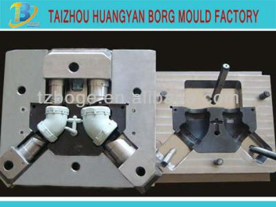 China Hot/Cold Water Pipe Plastic Fit Mold for sale