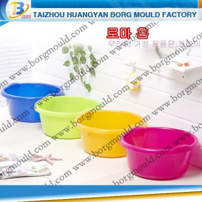 China Steel Injection Wash Basin Mold /wash Bowl Mold / Plastic Wash Bowl Plastic Casting for sale