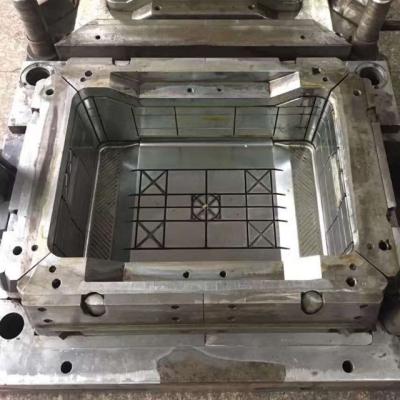 China hot/cold cheap plastic bread basket mold injection molding for sale