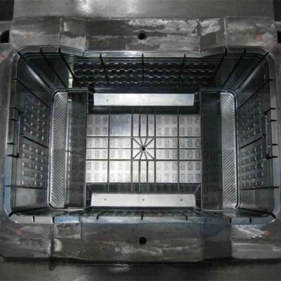 China Hot / Cold Custom Injection Mold Maker For Supermarket Basket Plastic Mold for sale