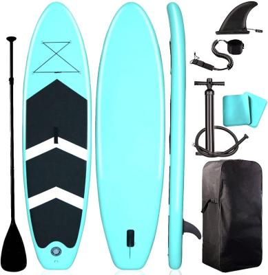 China OEM Wholesale Unisex Inflatable Stand Up Paddle Board SUP Inflatable Board Surfing Board for sale