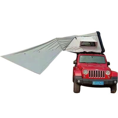 China Camouflage / Field Game Customized Logo Car Roof Top Tent Shell Roof Tents Outdoor Hard Camping Tents for sale