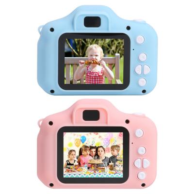 China Cheap X2 Camera Kids Mini Video Camera 2 Inch 1080P 720P Digital Photo Camera For Baby Kids Gift for sale