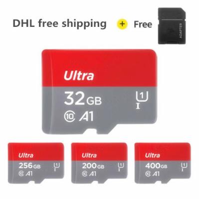 China Free Shipping 2019 Wholesale Ultra A1 Class 10 Memory Card Real Capacity 32GB TF Card With Free A1 Adapter for sale