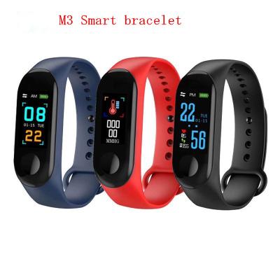 China Smart Lost Heart Rate Smart Blood Pressure M3 Watch Sports Wristband Heart Rate Monitor Latest GPS Navigation Anti Smart Wristwatch for sale