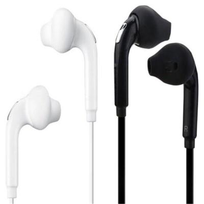 China High Sound Quality S6 Metal Earphone 3.5mm In-Ear Wired Earbuds With Mic Stereo Bass Headphone Headset for sale