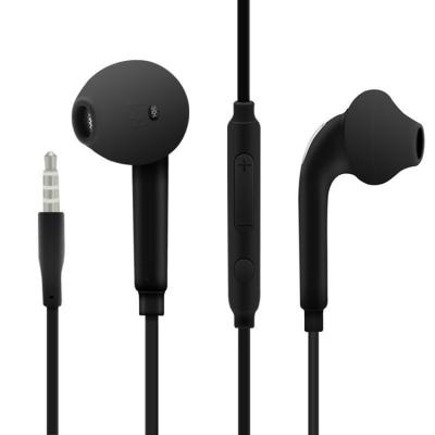 China High Sound Quality Headset In-Ear Earphone Handsfree Earbuds With Mic Edge Note 4 Edge For Samsung S7 S8 S6 for sale