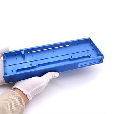 China OEM CNC Mechanical Keyboard Case Anodiz Aluminum Machining CNC Mechanical Machining for sale