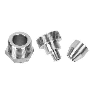 China OEM Precision Aluminum Metal CNC Machining Parts Aluminum Turning CNC Milling Custom Cutting Services for sale