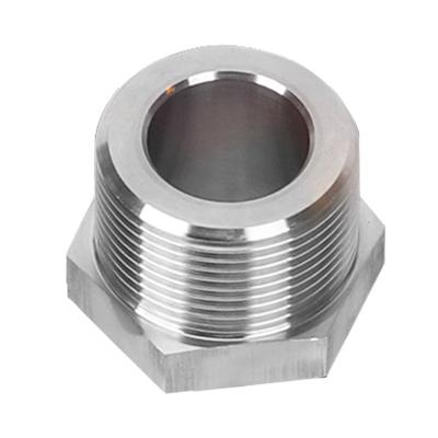 China 5 Axis Aluminum High Precision CNC Machining Stainless Steel Brass Aluminum Titanium Titanium Milling Parts for sale