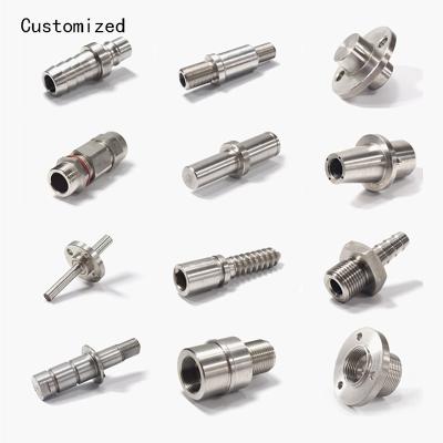 China CNC Aluminum CNC Lathe Processing Non-Standard Precision Hardware Aluminum Steel-Copper Stainless Steel Iron Custom Parts for sale