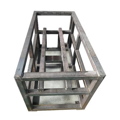 China Aluminum To Sample Auto Drawings And Parts Chamfering Details Rack Base Plate Turntable Auto Processing for sale