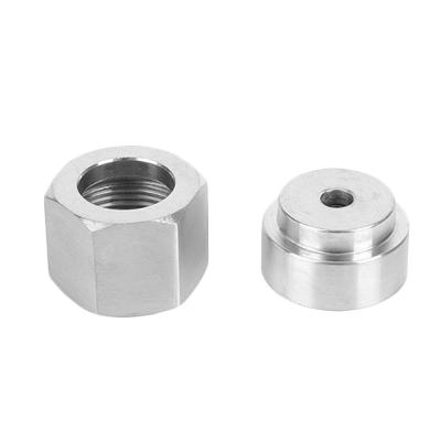 China Metal Parts Stainless Steel Machinery Hardware Accessories Aluminum CNC Lathe Precision Custom Machining for sale