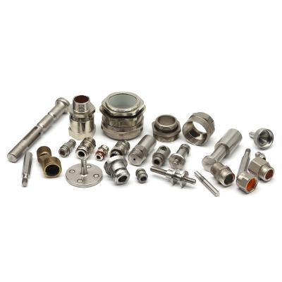 China CNC Stainless Steel Aluminum Machine Parts Machining CNC Metal Aluminum Parts Milling Machining for sale