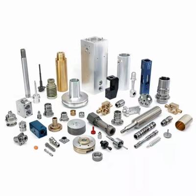 China Custom Aluminum OEM CNC Turn Machining Services Turning Precision Metal CNC Parts Aluminum CNC Milling Machine Plastic Machining Parts for sale