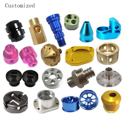 China Customized CNC Milling Machine Aluminum Finger Tiger Brass Lathe Turning Mechanical Zinc Alloy Spare Parts for sale