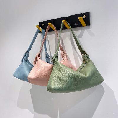 China Wholesale Multifunctional Solid Color Fashion Cross Body Handbags Ladies Casual Cross - Body Handbags for sale