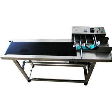 China Hotels /feeder card feeder paging machine with conveyor belt for TIJ printing machine for sale