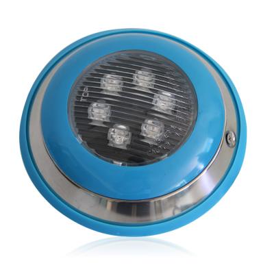 China Swimming Pool BULE Bottom Water Lamp Pool Body Aluminum Outdoor Led Lamp AC/DC12/24V Pool for sale