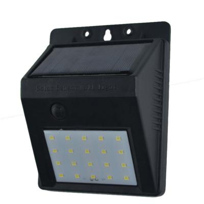 China House YOU CAN modern outdoor solar light ip65 20led wall mount brighter solar wall lights solar collector wall light for garden for sale