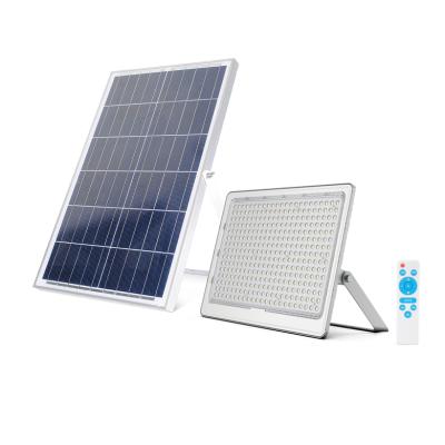 China Garden 400w LED Solar Panels Flood Light Solar Led Reflector LED Flood Light Outdoor Solar Flood Light for sale