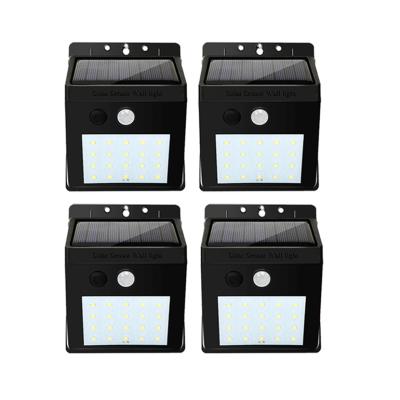 China House YOU CAN ABS Good Quality 40 Solar Garden Wall Light Outdoor Led Solar Wall Light Motion Sensor for sale