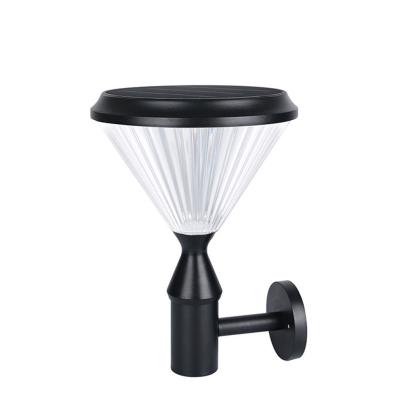 China Garden YOU CAN 2021 Solar Wall Light Infrared Solar Ground Light For Wall To Mount Solar Patio Lights for sale