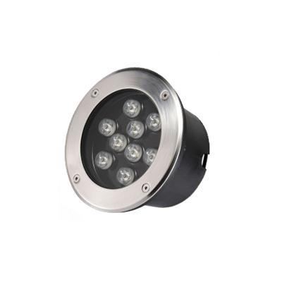 China High Quality Super Bright Underground Landscape Light Buried In-ground AC 220v 240v RGB Garden Underground Light For Outdoor for sale