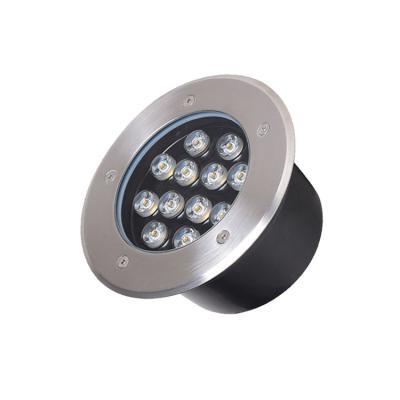 China Landscape good quality high lumen waterproof inground lamp led 6w 12w 18w 24w 36w garden underground light for sale