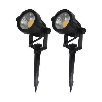 China 3w 5w LANDSCAPE ABS Tree Flood Lights Mini Garden Landscape Yard Waterproof Lawn Mini Led Flood Light Outdoor for sale