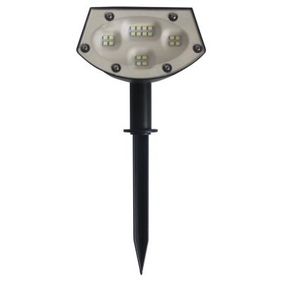 China IP65 LANDSCAPE Waterproof Solar New Spot Garden Lawn Spike 20 Led Light Waterproof Buyers 4 Side Led Solar Spot Light for sale