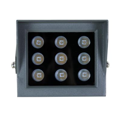 China 18W 24w 36W DMX512 Outdoor Spot Architectural Ornament Hot Selling Light Flood Light External Control Led Projection Lamp 175*155*113mm for sale