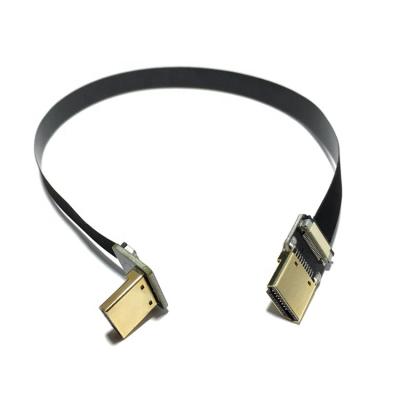 China Multimedia Customized FPV Camera Cable Flat Angle FPV HDTV Cable for sale