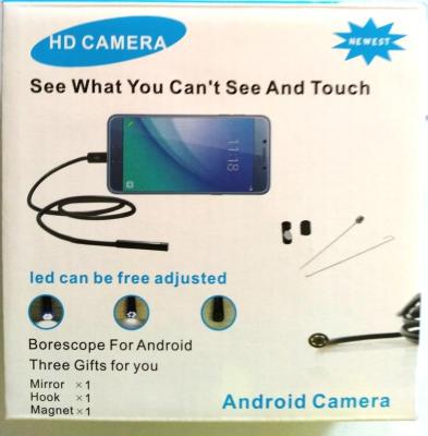 China Waterproof/Waterproof USB HD Endoscope Endoscopy Snake Camera For Android for sale