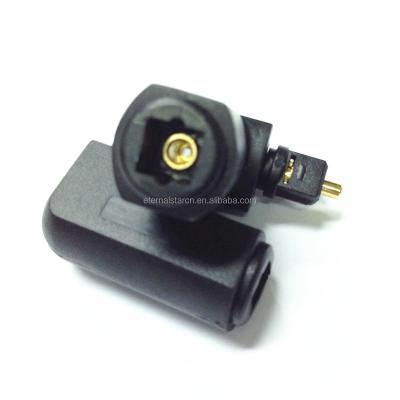 China audio & 90 Degree Right Angle Toslink Port Saver Video Adapter for sale