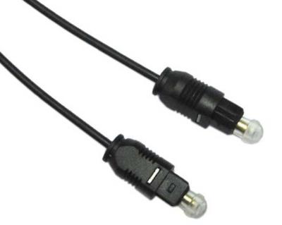 China Multimedia Digital Optical Audio Cable Thin Toslink Digital SPDIF Optical Audio Cable for sale