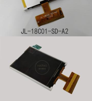 China Running 1.8inch Color LCD Panel JL-18C01-SD-A2 JL-18C01-SD-A2 pic1 for sale