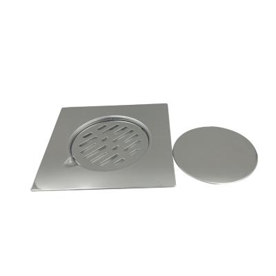 China Hot Selling 304 Stainless Steel Floor Drains Strainer For Shower Floor Drain for sale