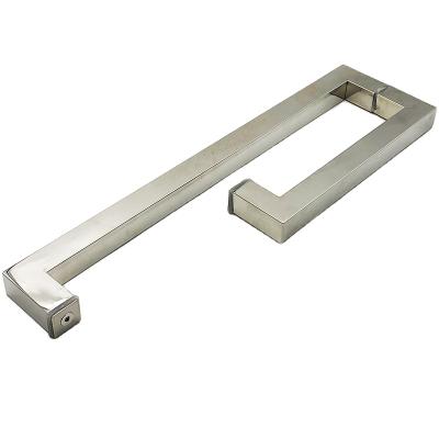 China Modern GUIDA 715143 Modern Glass Shower Room Door Stainless Steel Pull Handle for sale