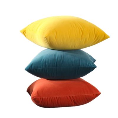 China Multiple Colors Viable And Sizes Basic Polyester Scatter Cushion Available Pillow for sale