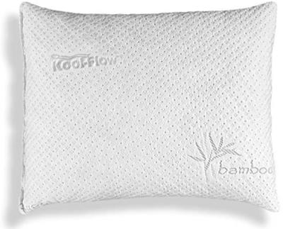 China Air Permeable Healthy Bamboo King Size Pregnancy Pillow Anti Dust Mite Memory Foam Filling Pillow for sale