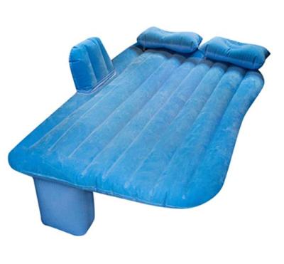 China Air-support cells design inflatable air mattress for car bed with free air pump car mattress inflatable bed with repair kit for sale