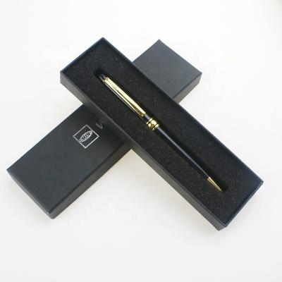 China Wholesale Promotion Pen Business Signature Metal Tip Gift Pen Case Laster Luxury Custom Logo for sale