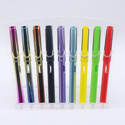 China Promotion Fountain Calligraphy High Quality Light Weight Plastic Pen\Business\School\Office for sale