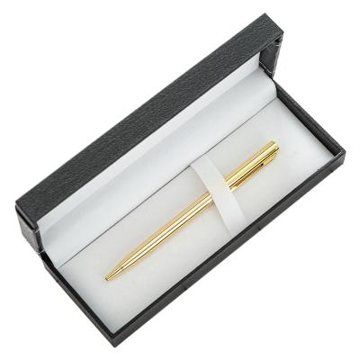 China New Design Durable Promotion Packing Box Gift Metal Cases For Pens Set for sale