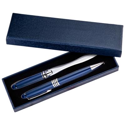 China OEM Design Durable Exquisite Luxury Metal School Office Gift Cases For Pens for sale