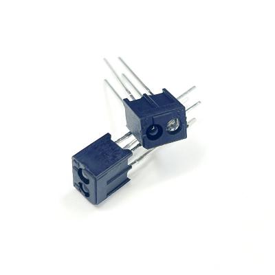 China RoHS Certified Opto Interrupter Cabeça de Cubo Negro Sensor Refletor IR 940nm 75mW 50mA à venda