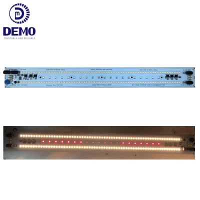 China 50W DOB AC LED Module 120LM/W 3500K 220V High Voltage Aluminum PCB Light Board For Horticulture Lights for sale