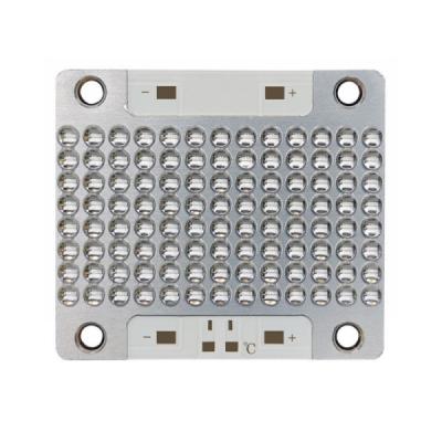 China Diodo UV 51*45mm 392W 385nm 395nm 405nm 15-18W/Cm2 Modulo UV LED para cura de cola de impressão à venda