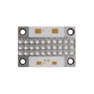 Κίνα 37*26mm UV LED Μοντέλο 12-15W/cm2 115W 385nm 395nm 405nm UVA LED Δίοδος Για Βιομηχανική Μηχανή προς πώληση